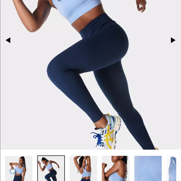 Sweaty Betty Stamina Workout Bra - Picture 6 of 6